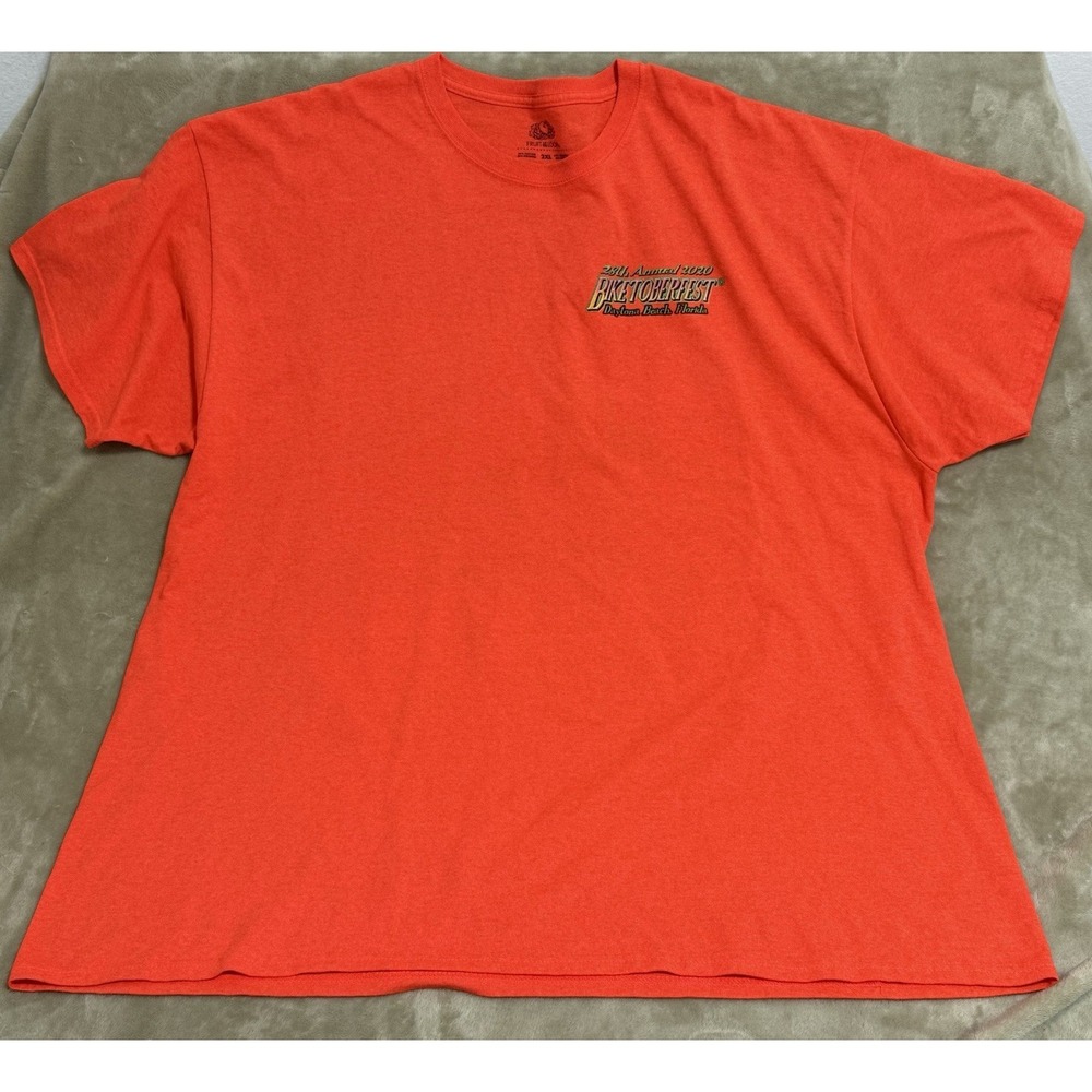 Biketoberfest T-Shirt Mens 2XL 2020 Motorcycle Daytona Beach Party Till The End